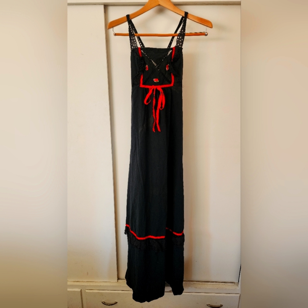 Gunne Sax Style Dress